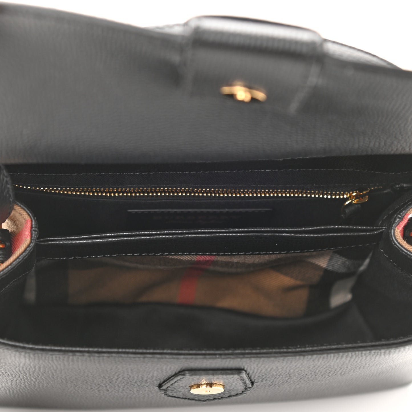 Derby Calfskin House Check Small Camberley Black