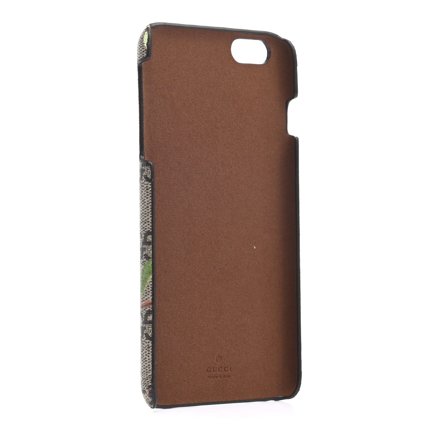 Gucci GG Supreme Monogram Tian Print iPhone 6 Plus Case 3 of 6