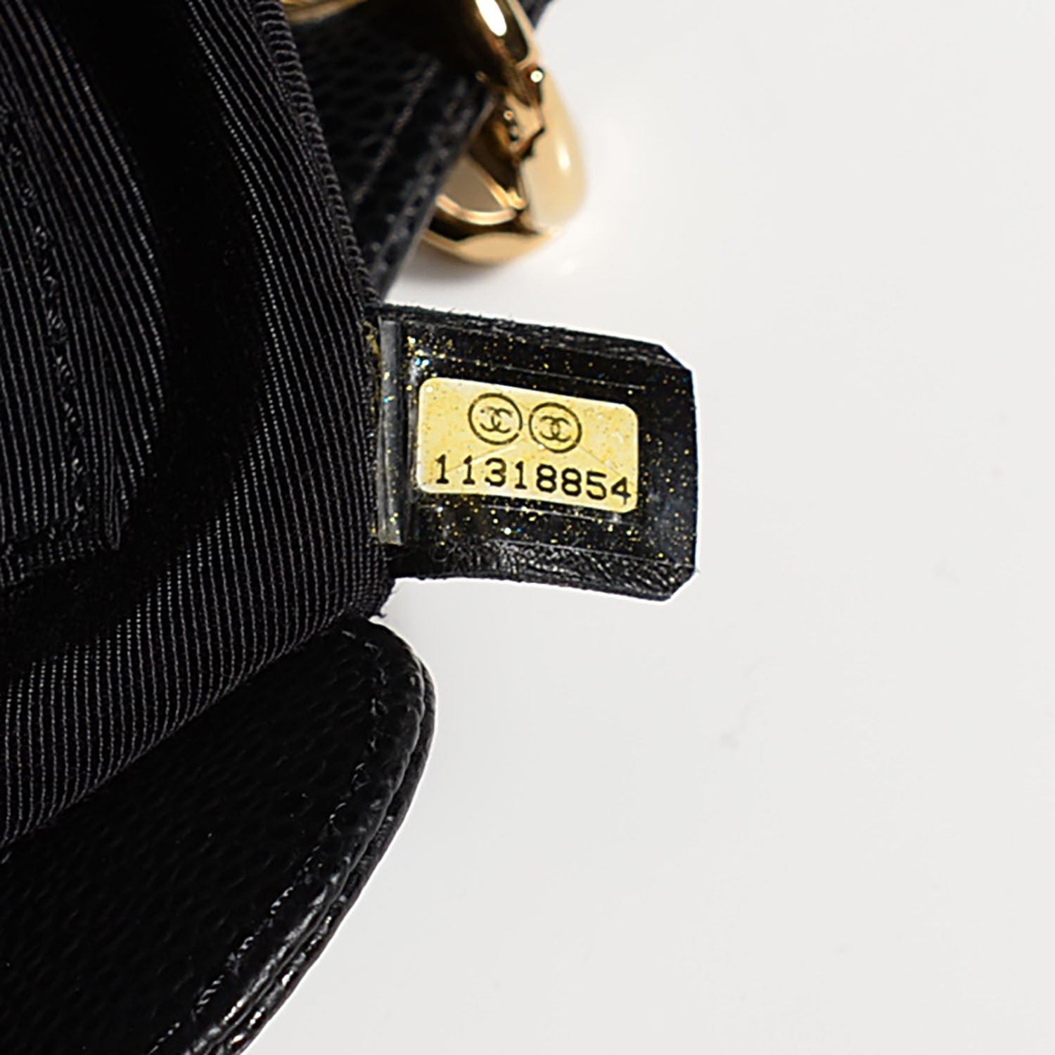 Chanel Caviar Quilted Petit Shopping Tote PST Black 6 of 7