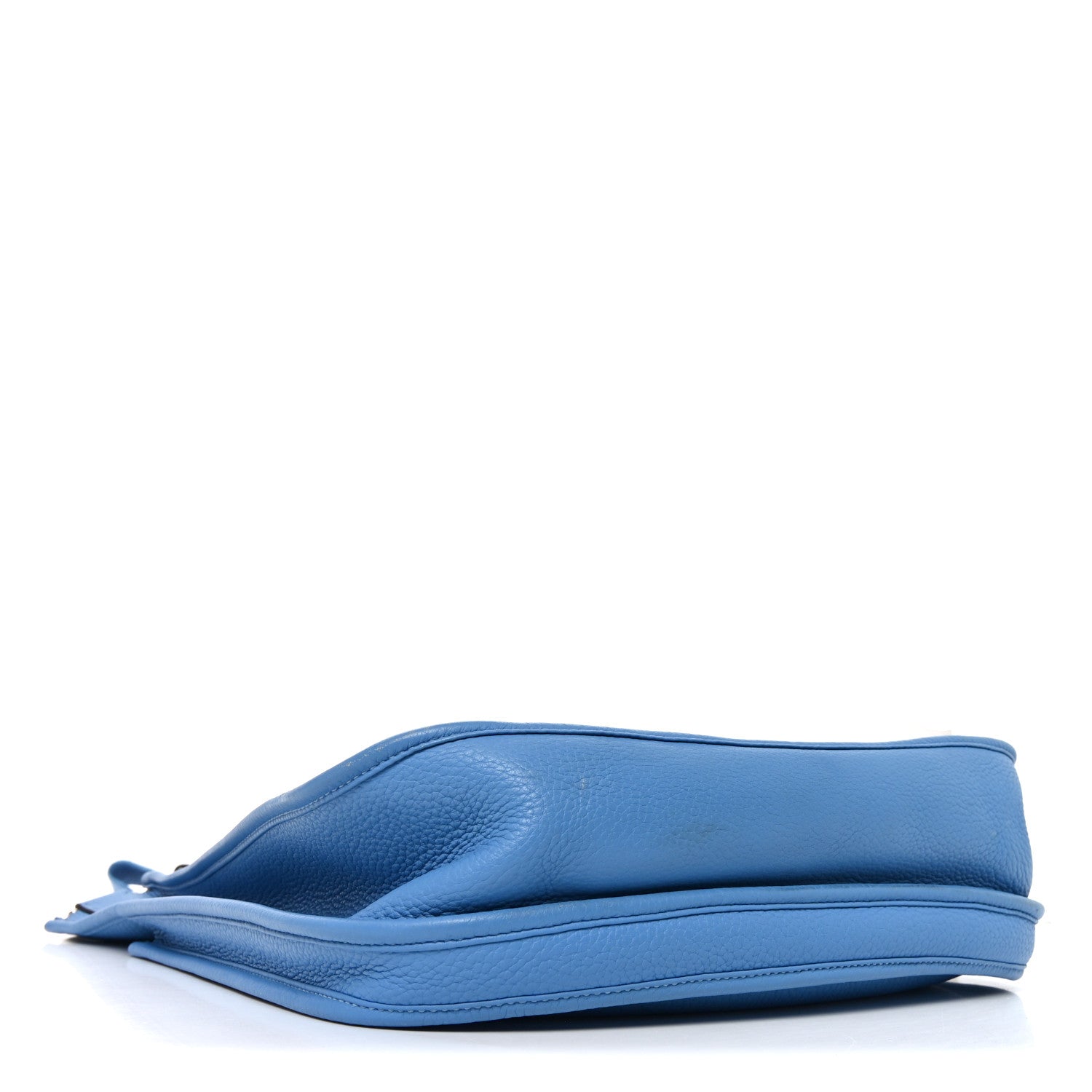 Hermes Taurillon Clemence Evelyne III GM Bleu Paradis 4 of 10