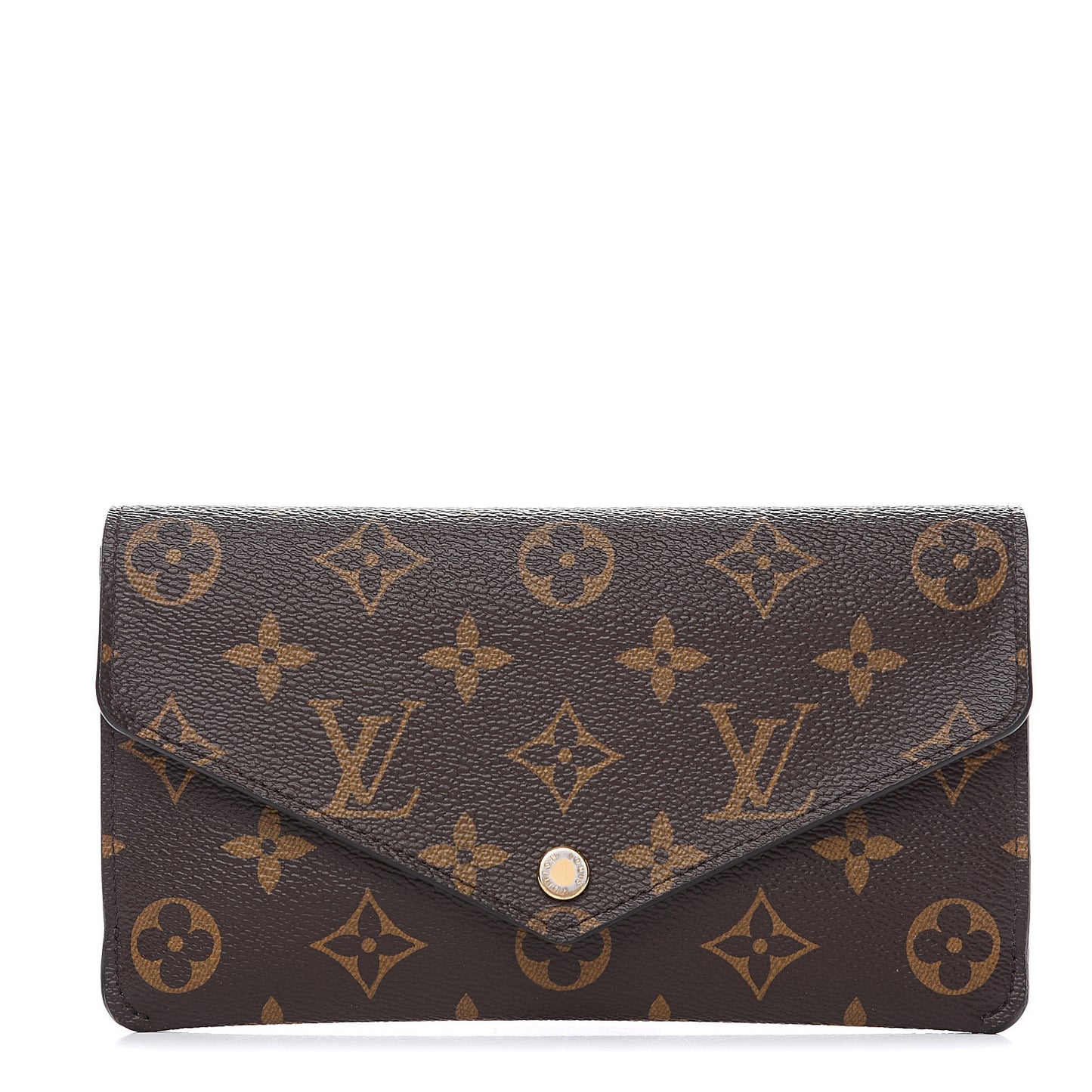 Monogram Jeanne Wallet Rose Ballerine