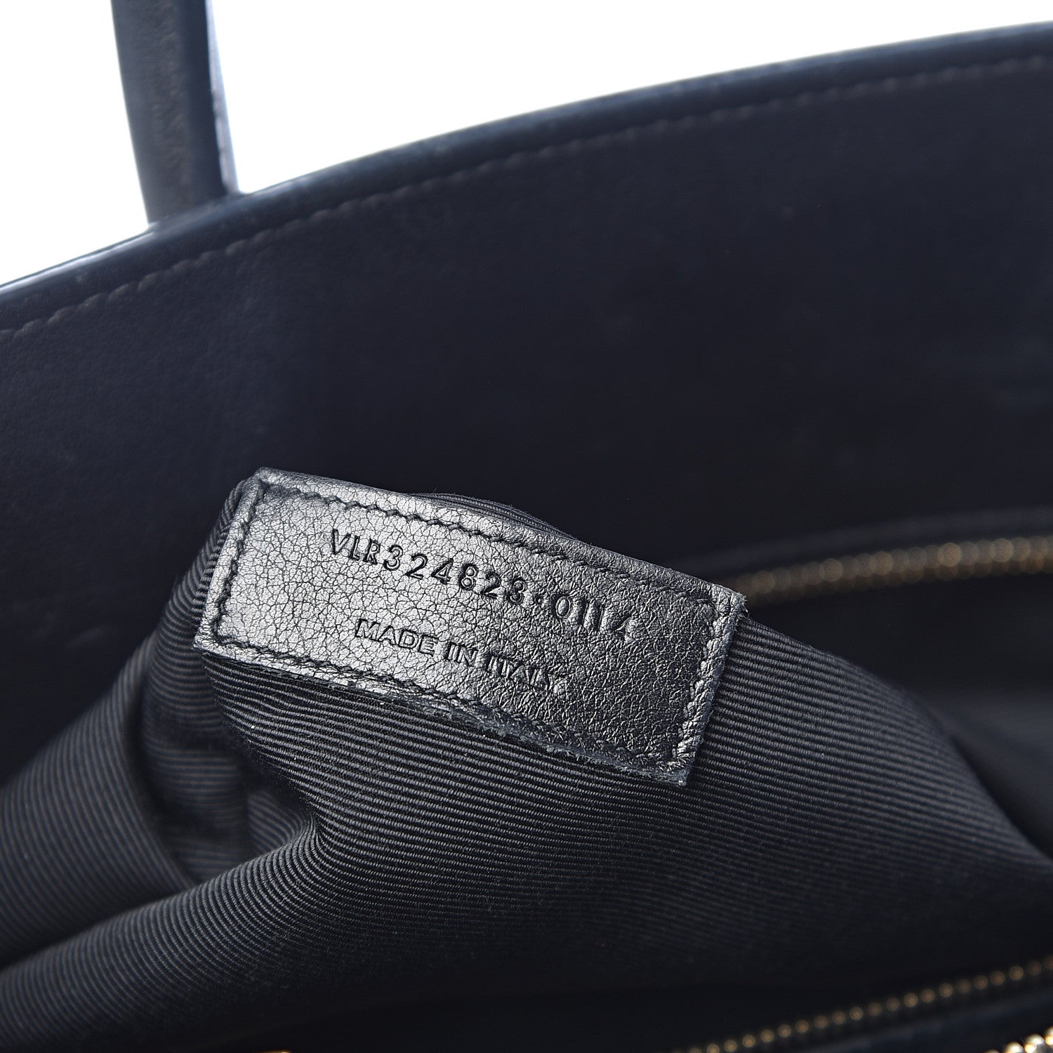 Saint Laurent Calfskin Small Sac De Jour Black 7 of 16