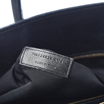 Saint Laurent Calfskin Small Sac De Jour Black 7 of 16