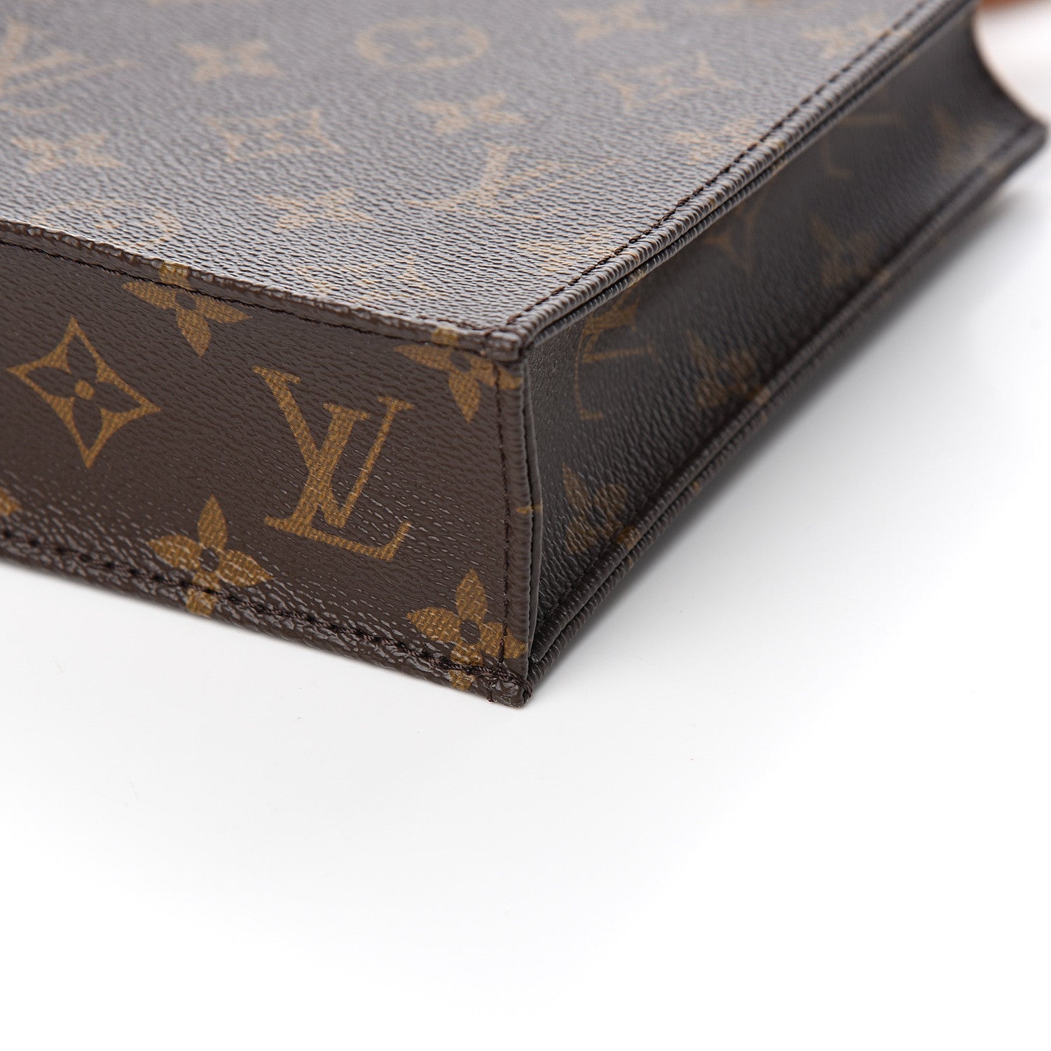 Louis Vuitton Monogram Petit Sac Plat 7 of 9