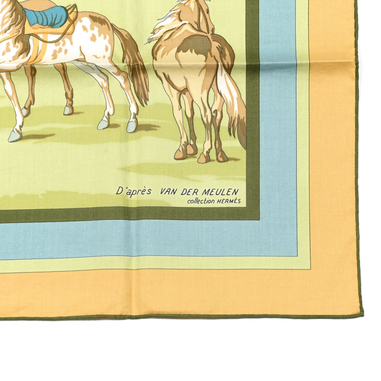 Cotton D'Apres Van Der Meulen Scarf 70
