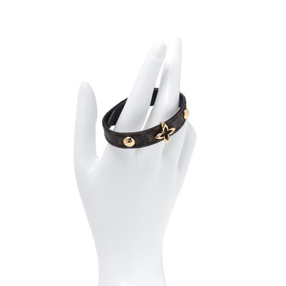 Louis Vuitton Monogram Blooming Bracelet 17 2 of 4