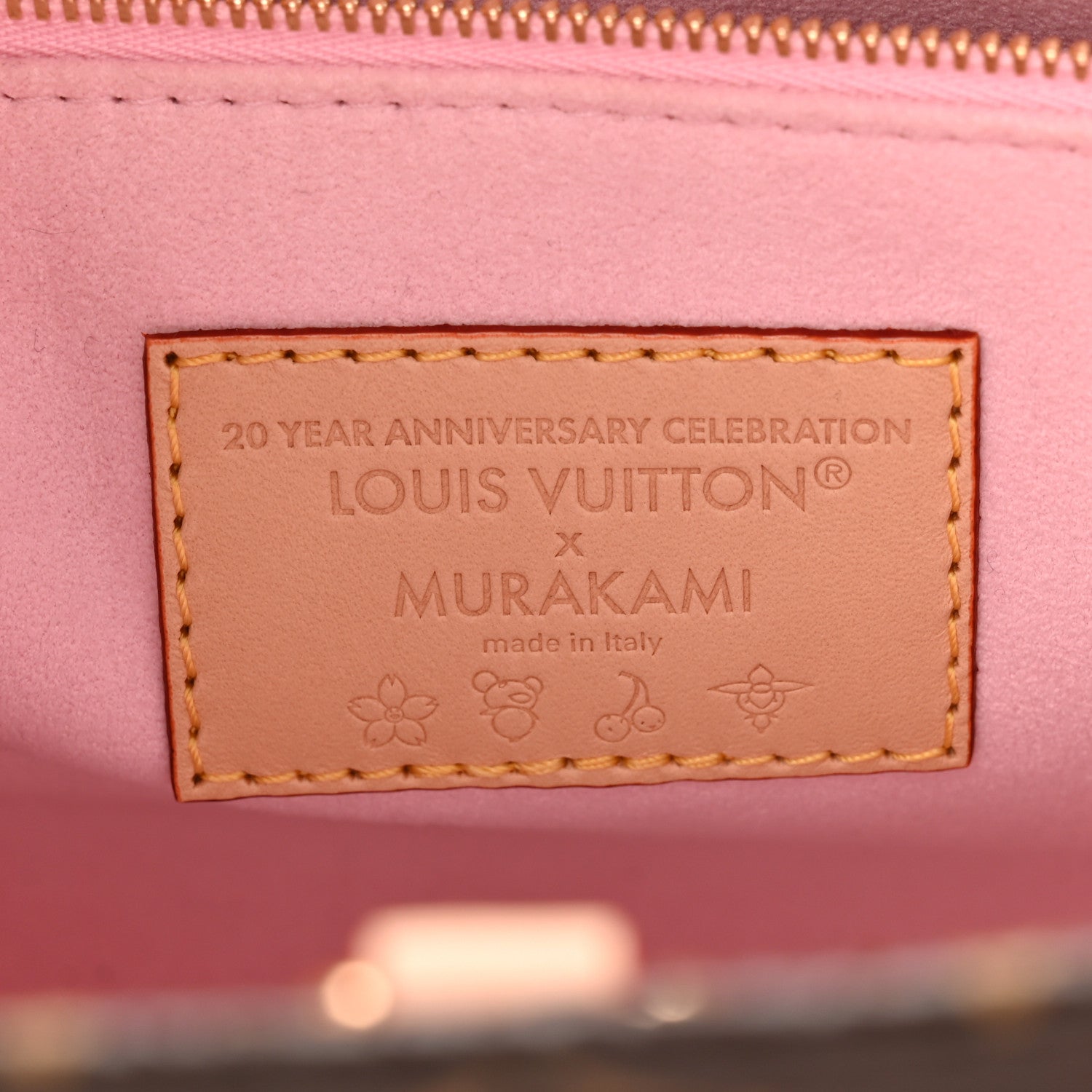 Louis Vuitton LV X TM Monogram Cherry Blossom Onthego PM Sakura