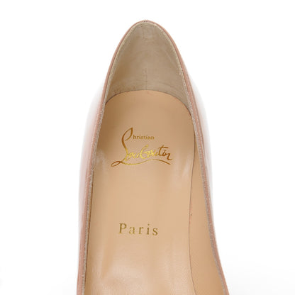Christian Louboutin Patent Simple 85 Pumps 37 Nude 7 of 8