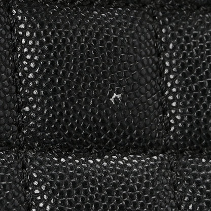 Chanel Caviar Quilted Small Coco Handle Flap Black 11 of 12