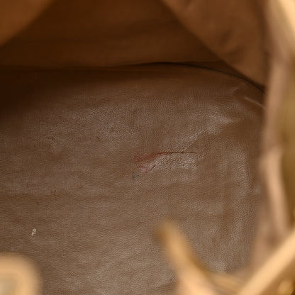 Chanel Metallic Lambskin CC Drawstring Shoulder Bag Gold 13 of 21