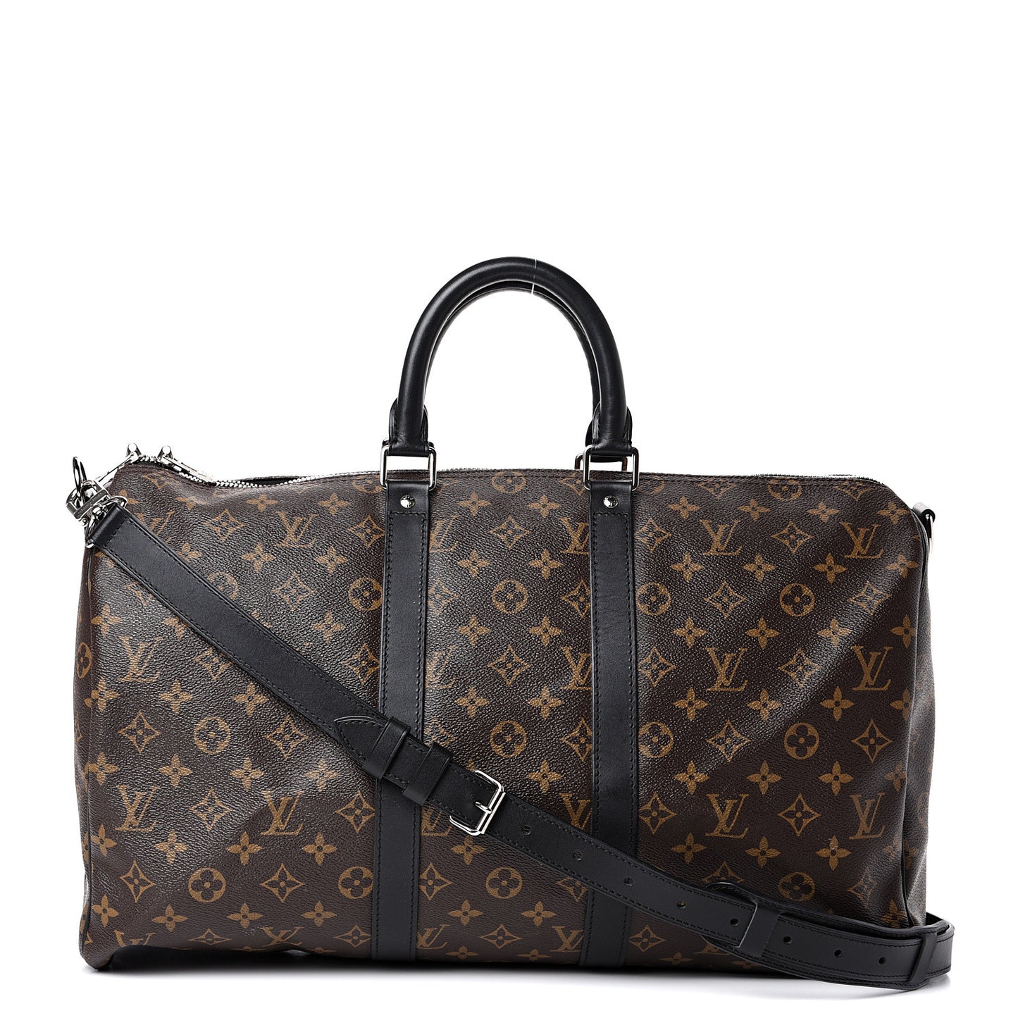 Monogram Macassar Keepall Bandouliere 45