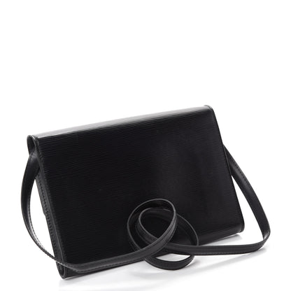 Louis Vuitton Epi Arche Pochette Black 3 of 10