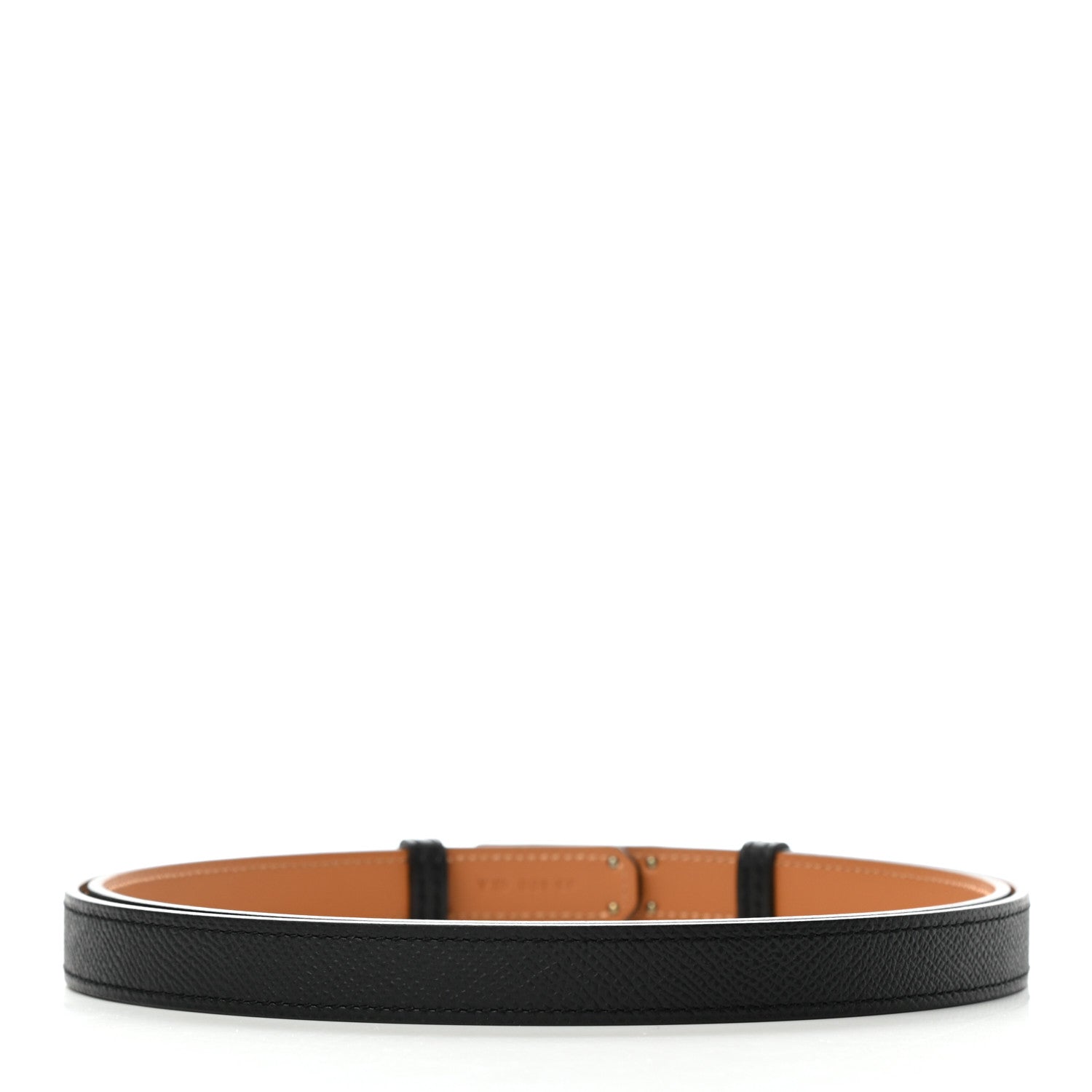Hermes Epsom Kelly Belt Black 2 of 4