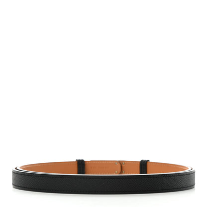 Hermes Epsom Kelly Belt Black 2 of 4