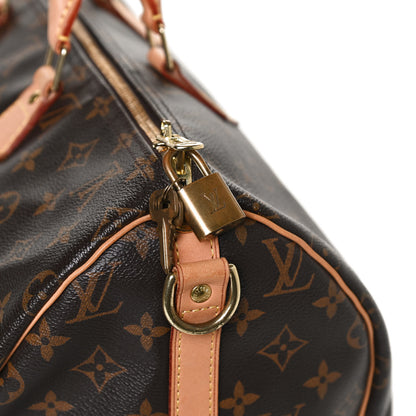 Louis Vuitton Monogram Speedy Bandouliere 40 11 of 11