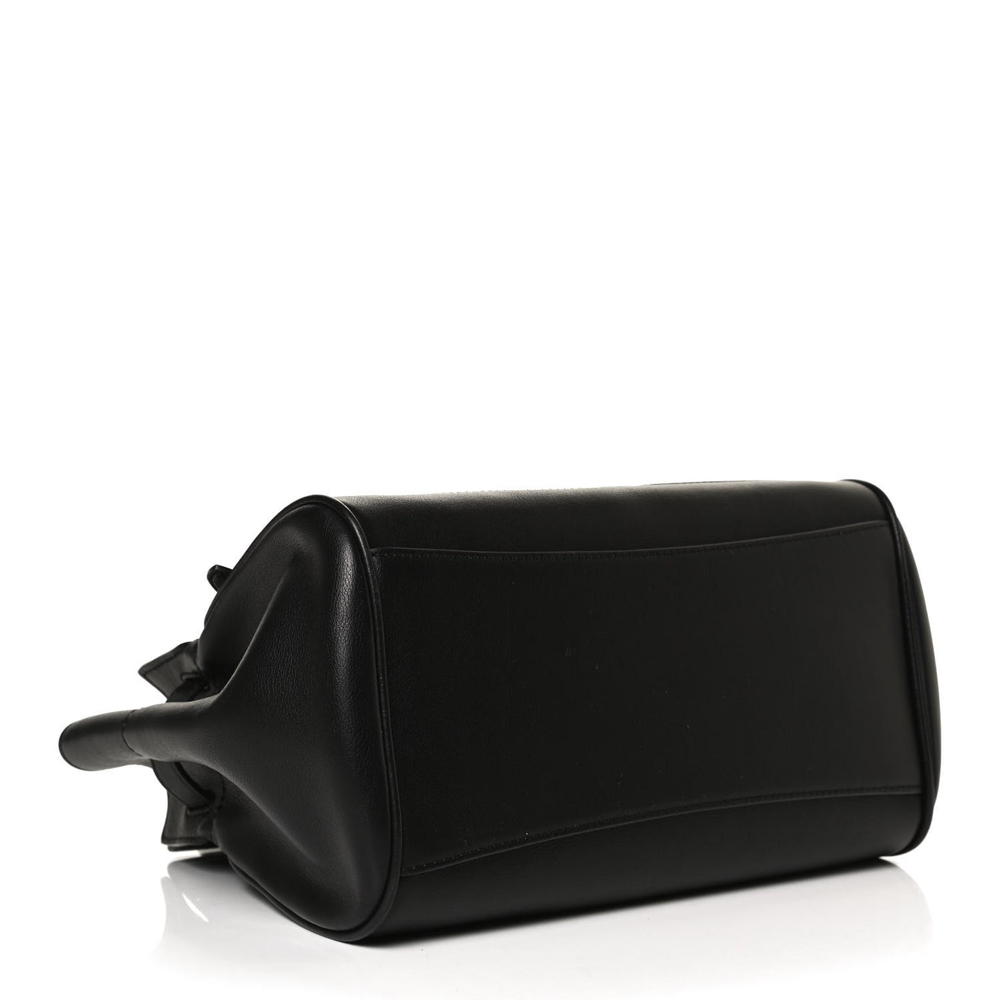 Silky Calfskin Bayswater Multi Pocket Tote Black