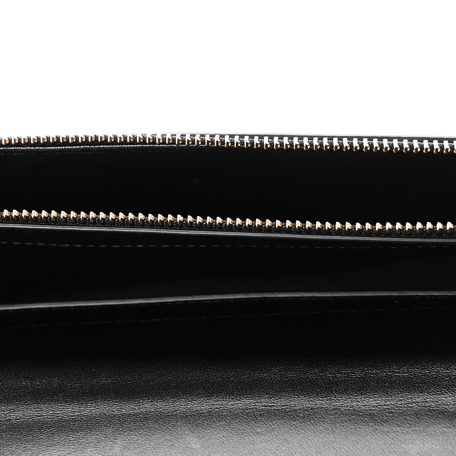 Celine Triomphe Canvas Calfskin Cartable Small Briefcase Black