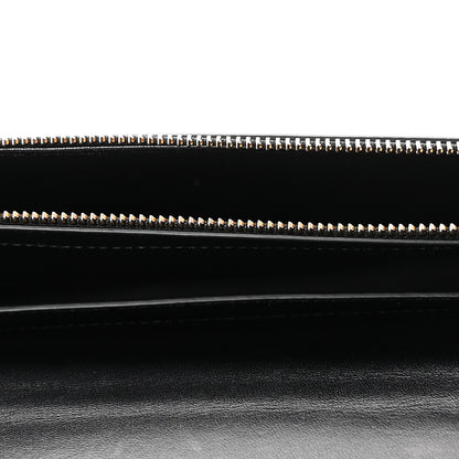 Celine Triomphe Canvas Calfskin Cartable Small Briefcase Black 5 of 11