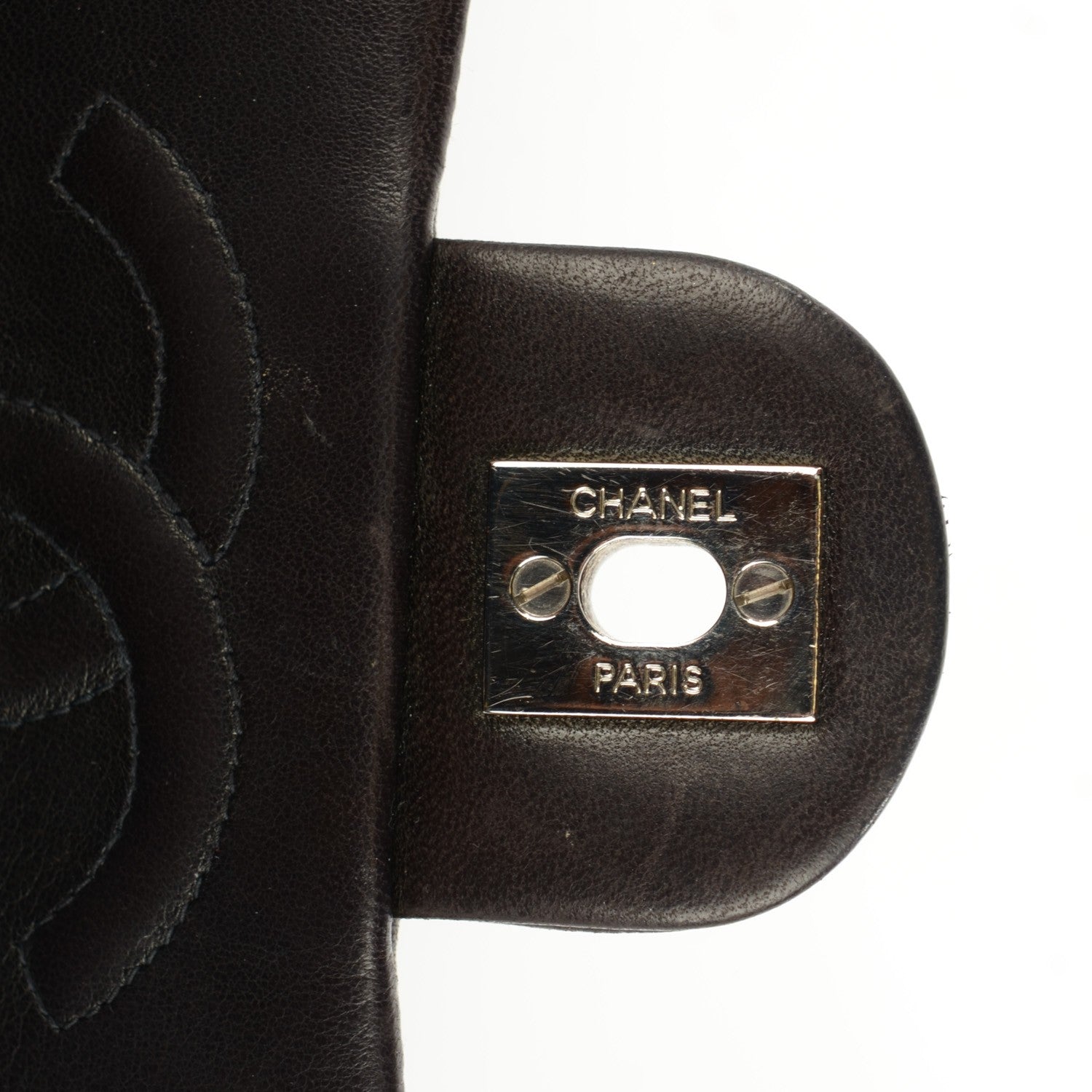 Chanel Lambskin Quilted Mini Square Flap Brown 6 of 9