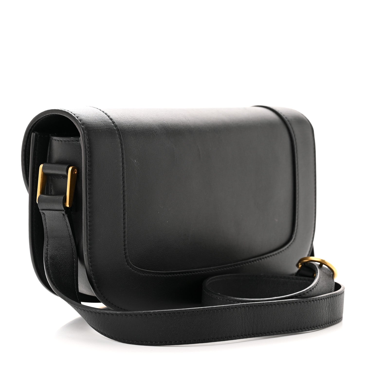 Valentino Garavani Smooth Calfskin Supervee Shoulder Bag Black 3 of 15