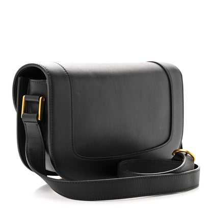 Valentino Garavani Smooth Calfskin Supervee Shoulder Bag Black 3 of 15
