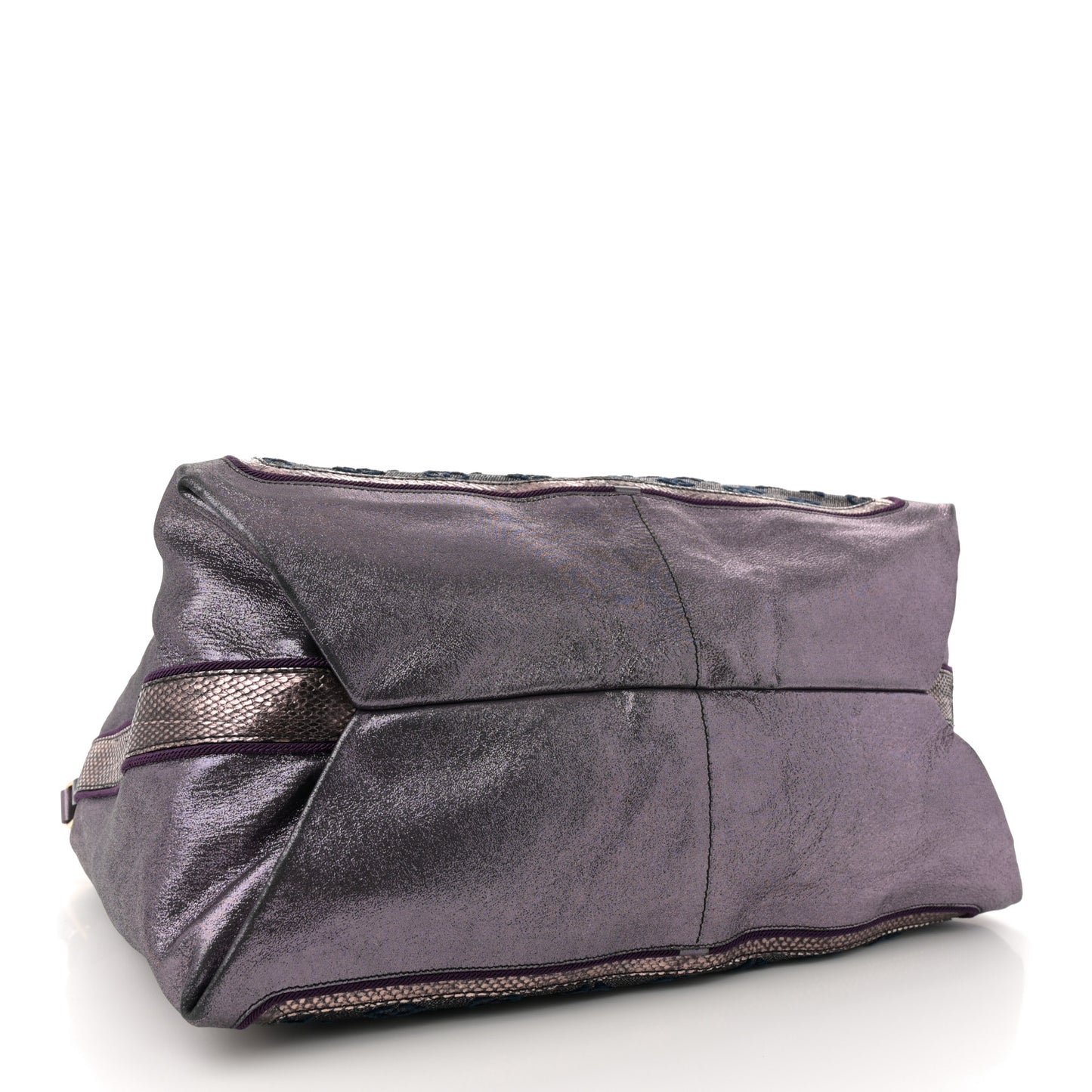 Monogram Lurex Bluebird