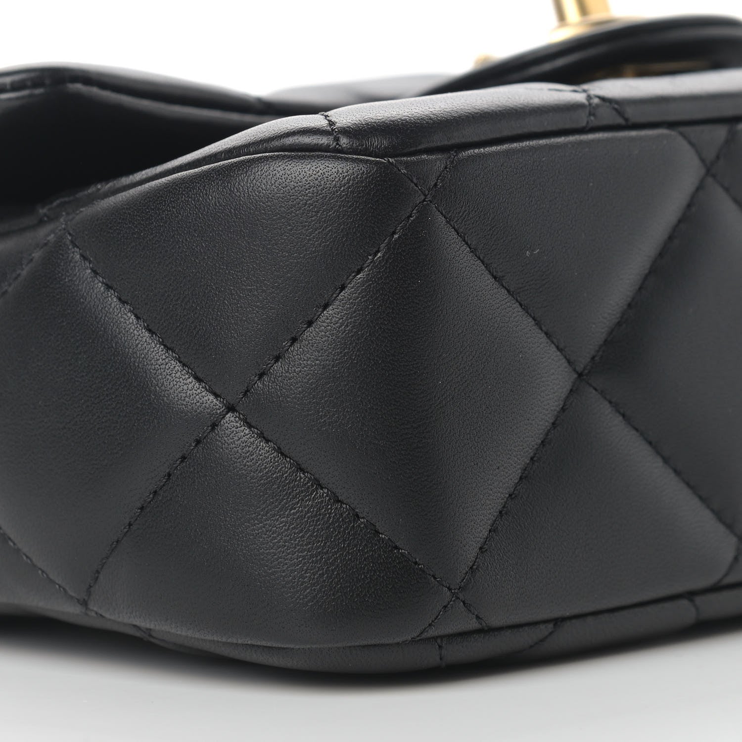 Chanel Lambskin Quilted Mini My Perfect Flap Black 8 of 10