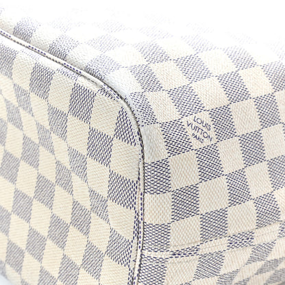 Louis Vuitton Damier Azur Neverfull MM 11 of 14