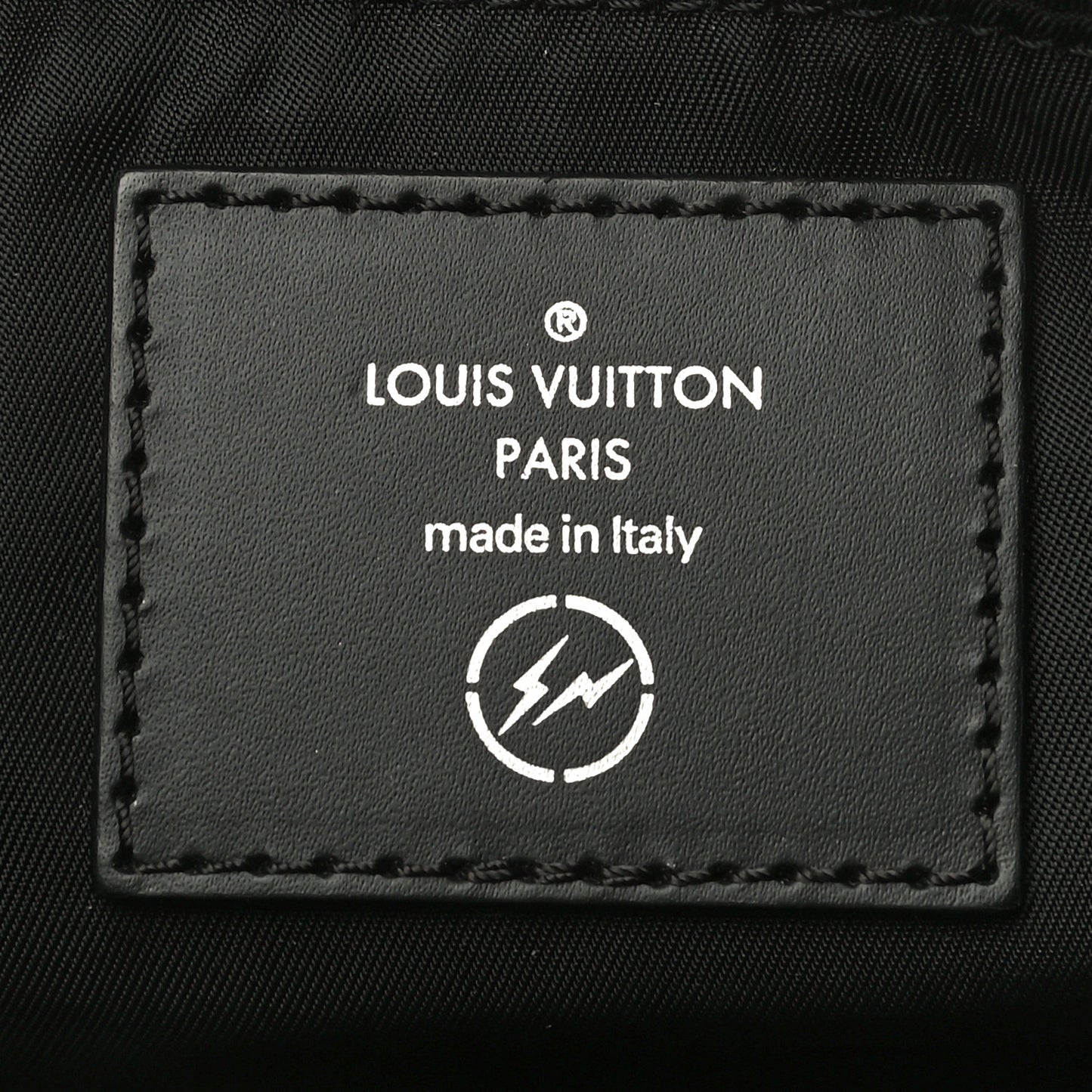 Monogram Eclipse Fragment Nano Bag