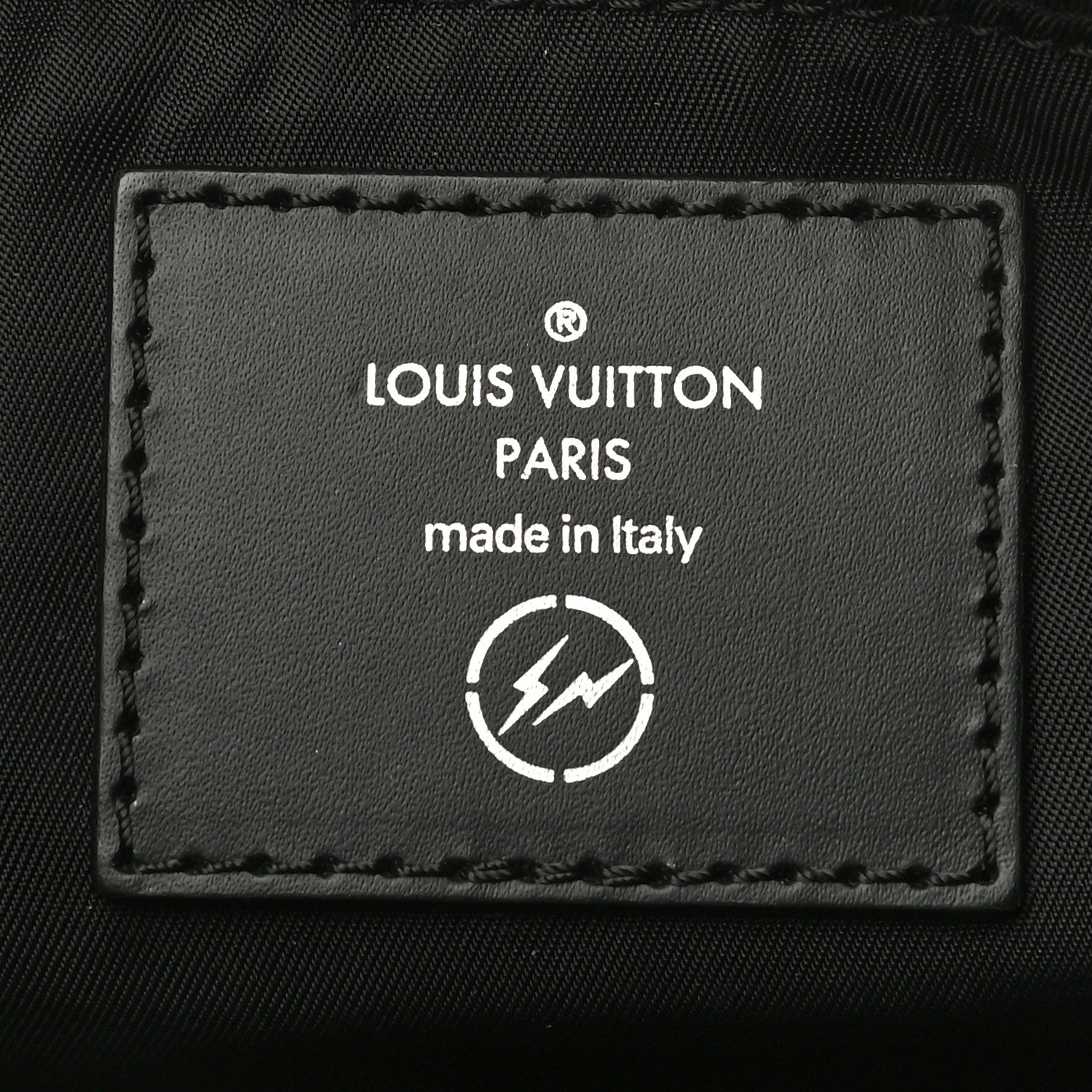 Louis Vuitton Monogram Eclipse Fragment Nano Bag 6 of 11