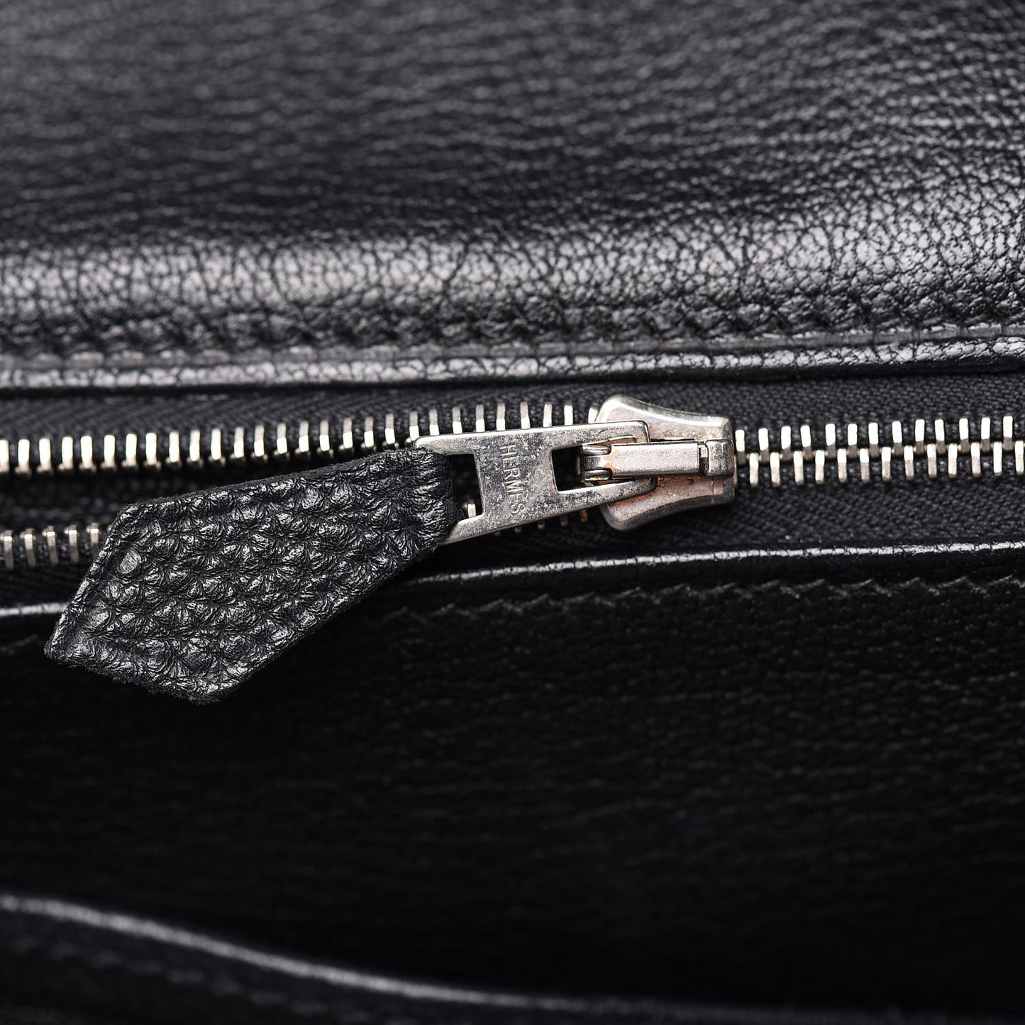 Taurillon Clemence Birkin 35 Black