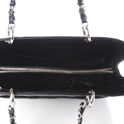 Chanel Caviar Quilted Grand Shopping Tote GST Black 4 of 9