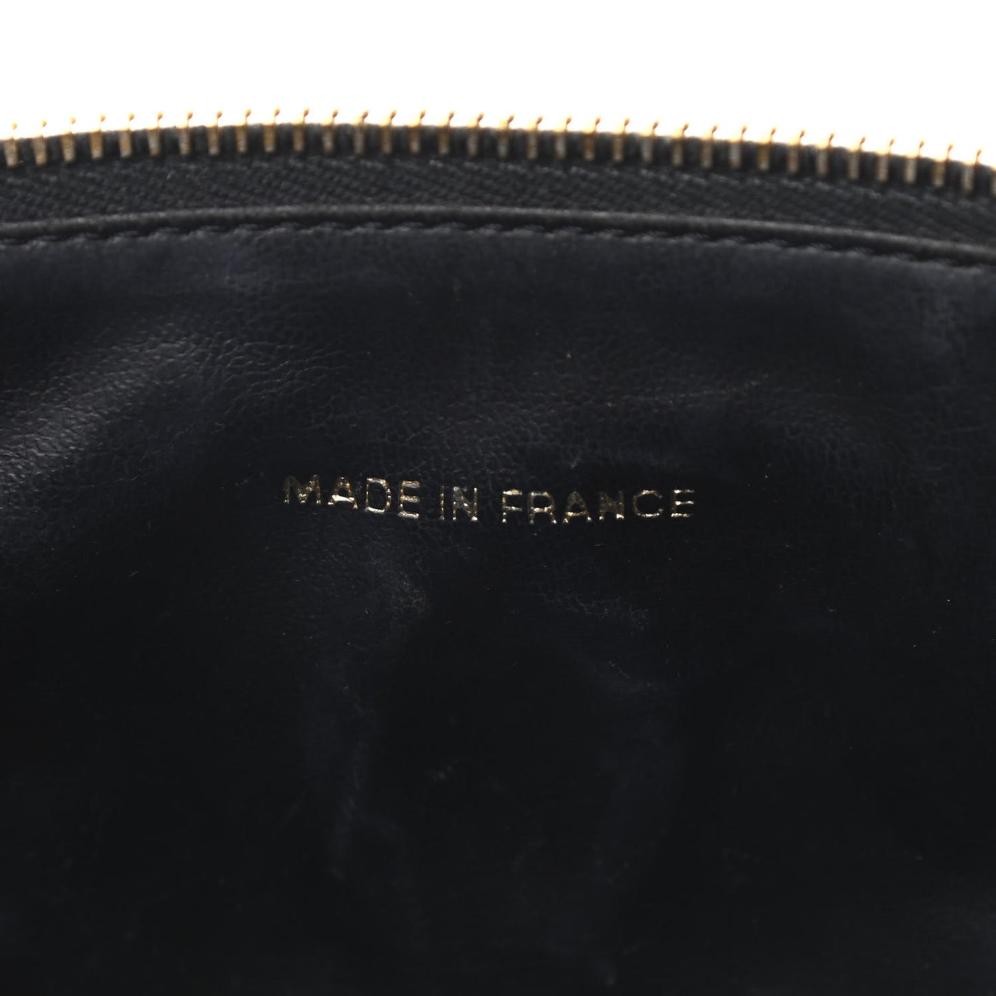 Caviar Vanity Cosmetic Case Black