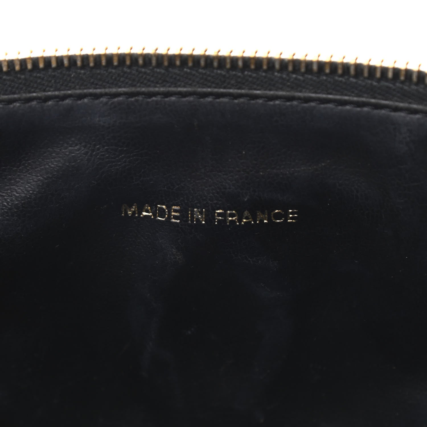Chanel Caviar Vanity Cosmetic Case Black 7 of 14
