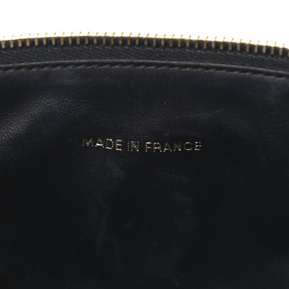 Chanel Caviar Vanity Cosmetic Case Black 7 of 14