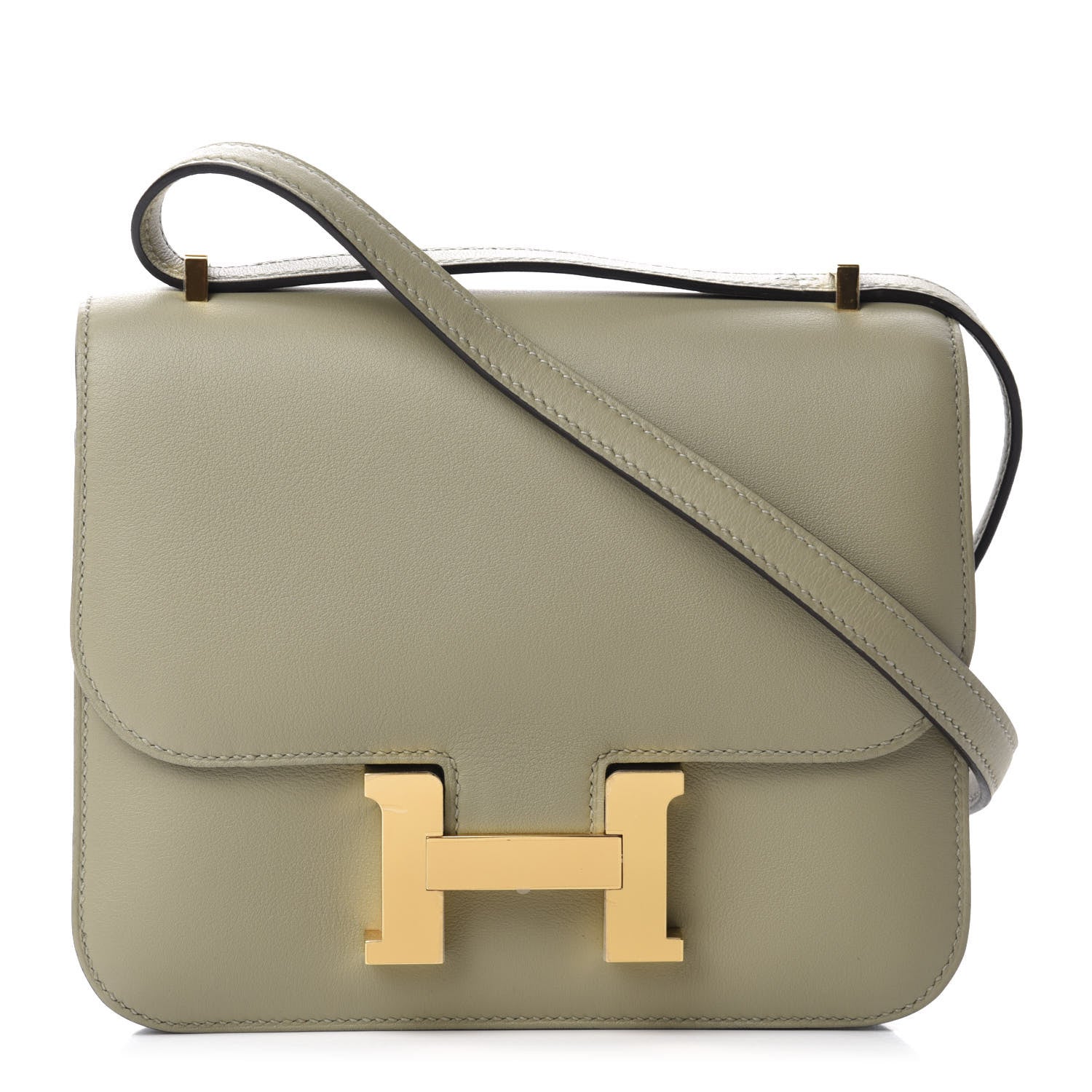 Hermes Swift Constance 18 Sauge 1 of 11