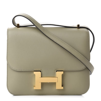 Hermes Swift Constance 18 Sauge 1 of 11