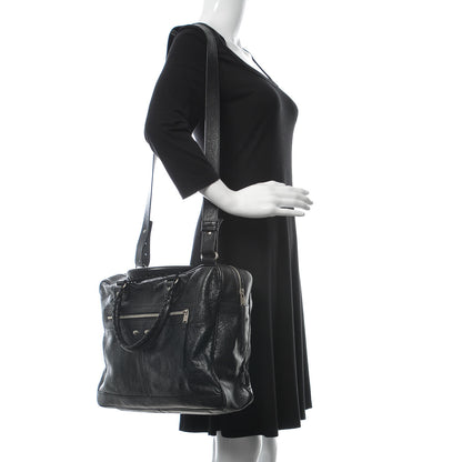 Balenciaga Agneau Classic Hardware Mini Folder Black 3 of 10