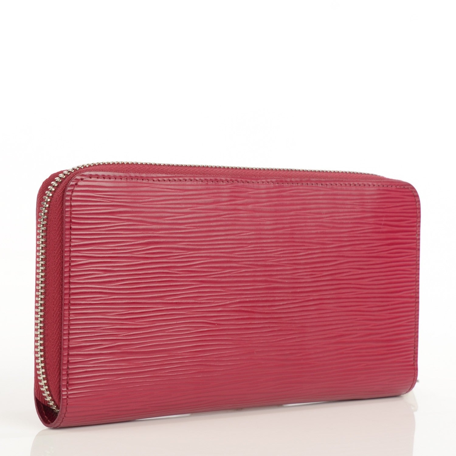 Louis Vuitton Epi Zippy Wallet Fuchsia 3 of 7