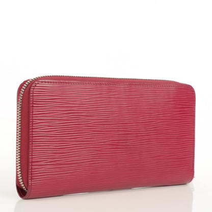 Louis Vuitton Epi Zippy Wallet Fuchsia 3 of 7