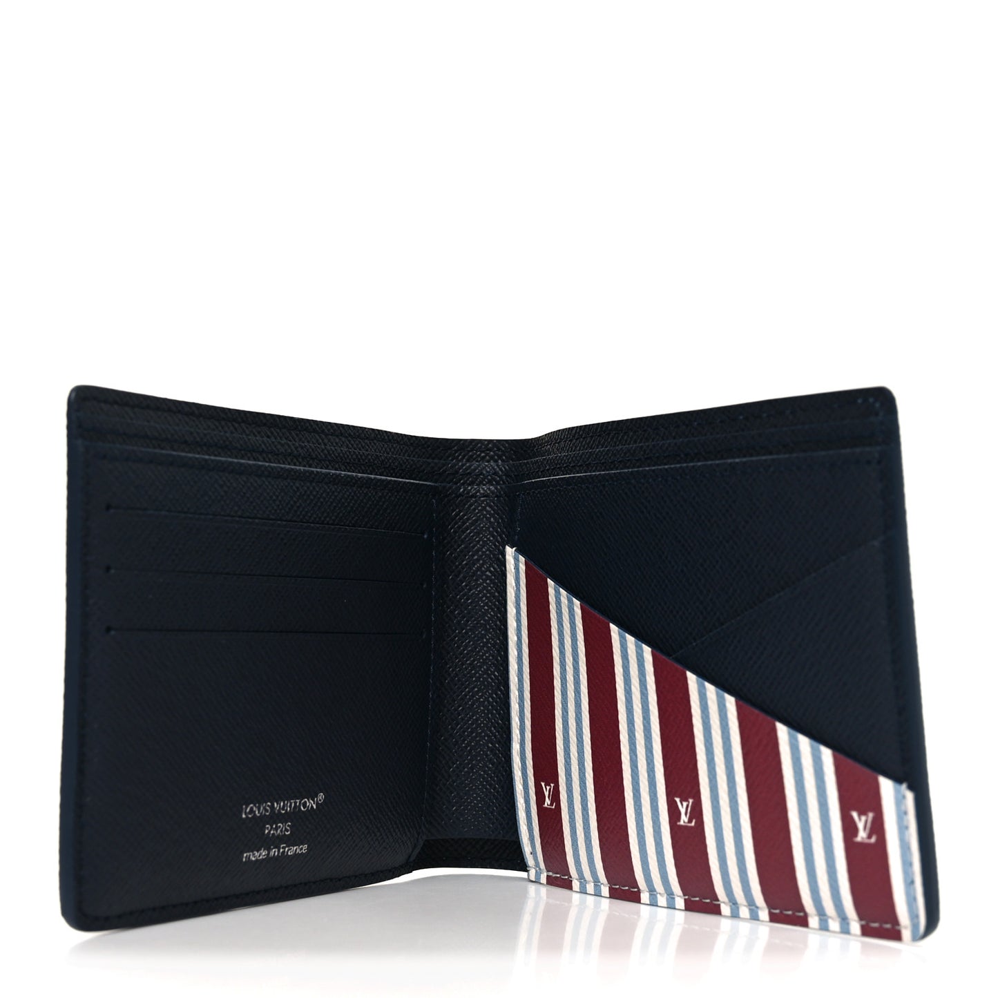 Monogram Heritage Multiple Wallet Blue