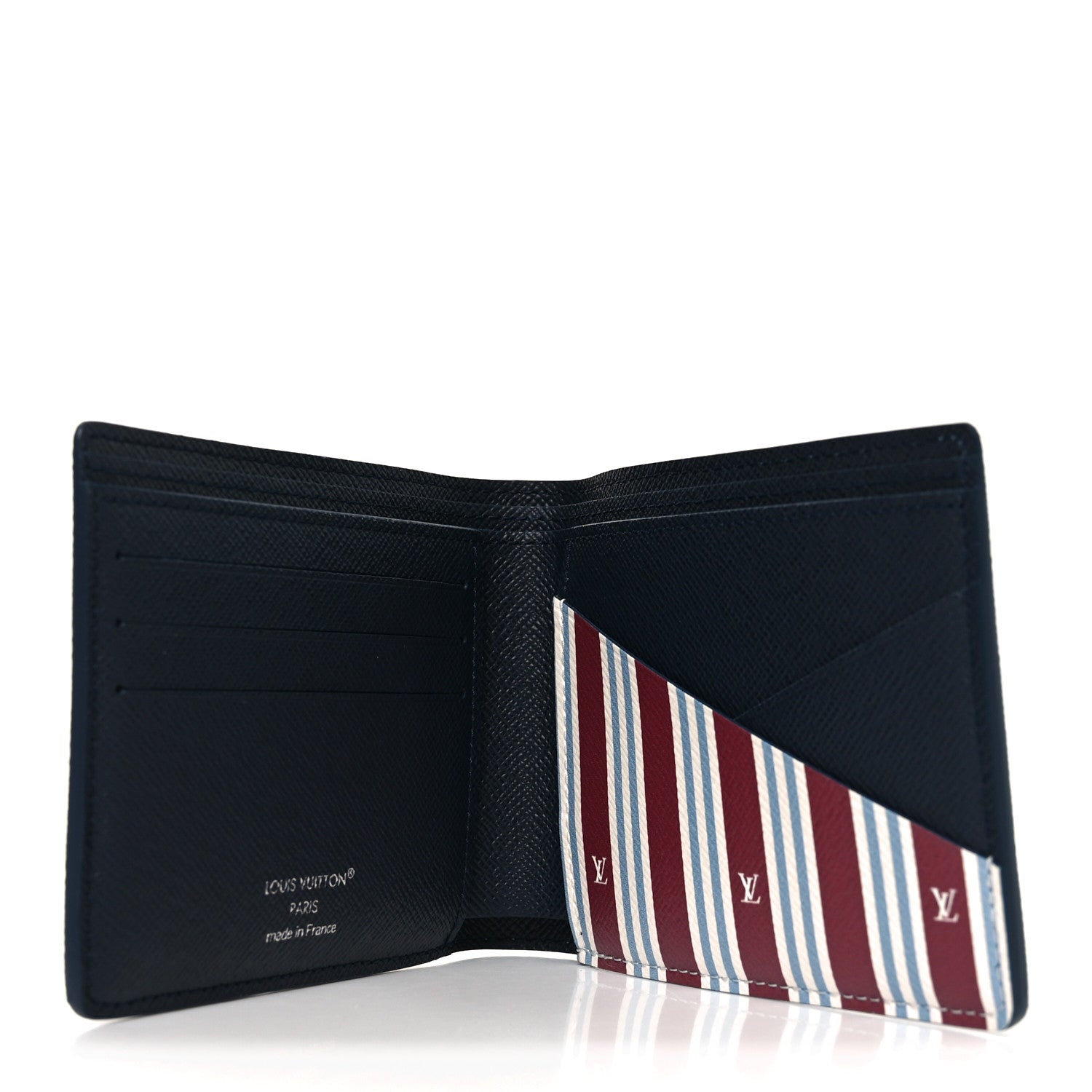 Louis Vuitton Monogram Heritage Multiple Wallet Blue 5 of 6