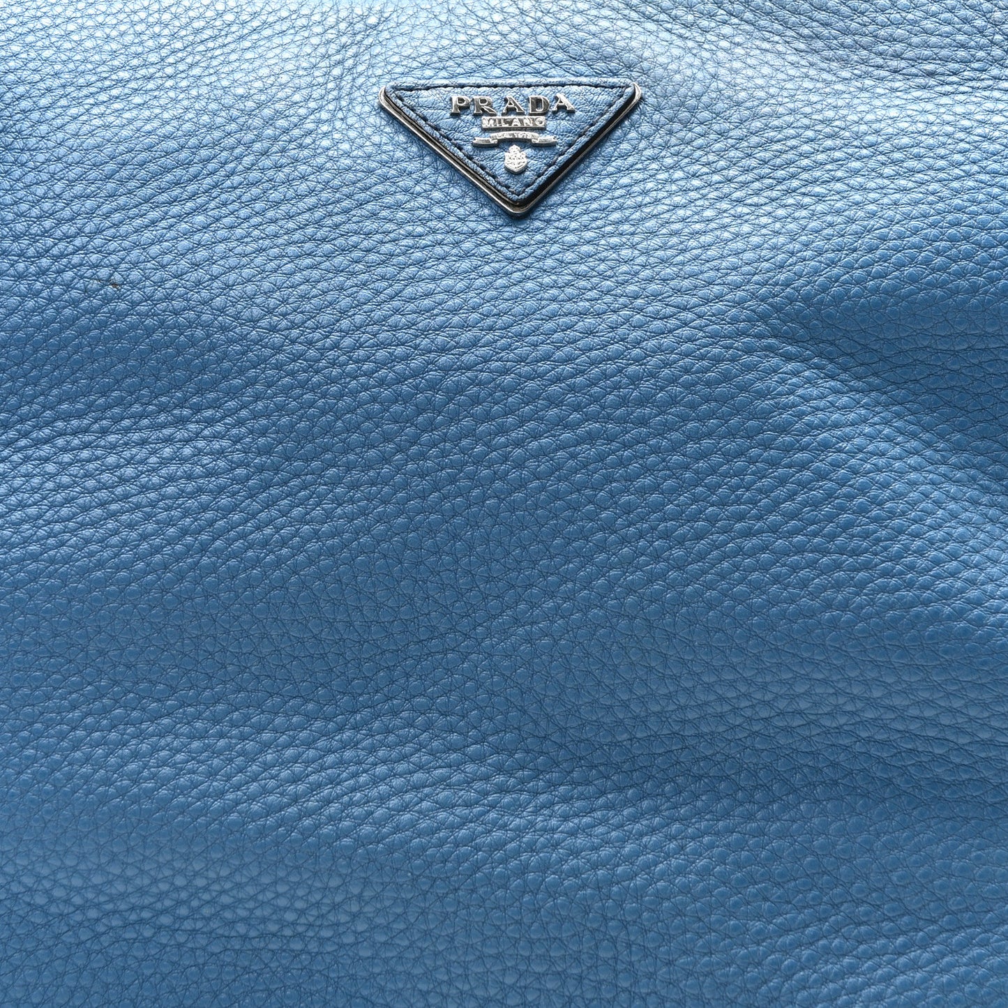 Vitello Daino Hobo Cobalto