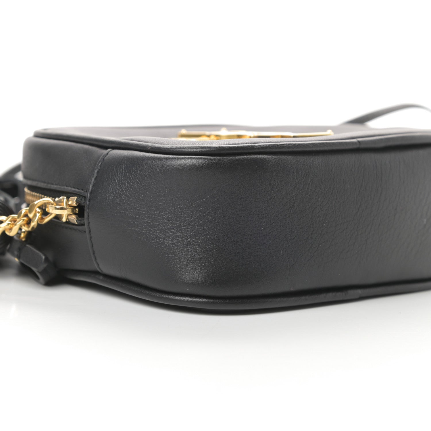 Saint Laurent Nappa Star Monogram Blogger Bag Black 9 of 12