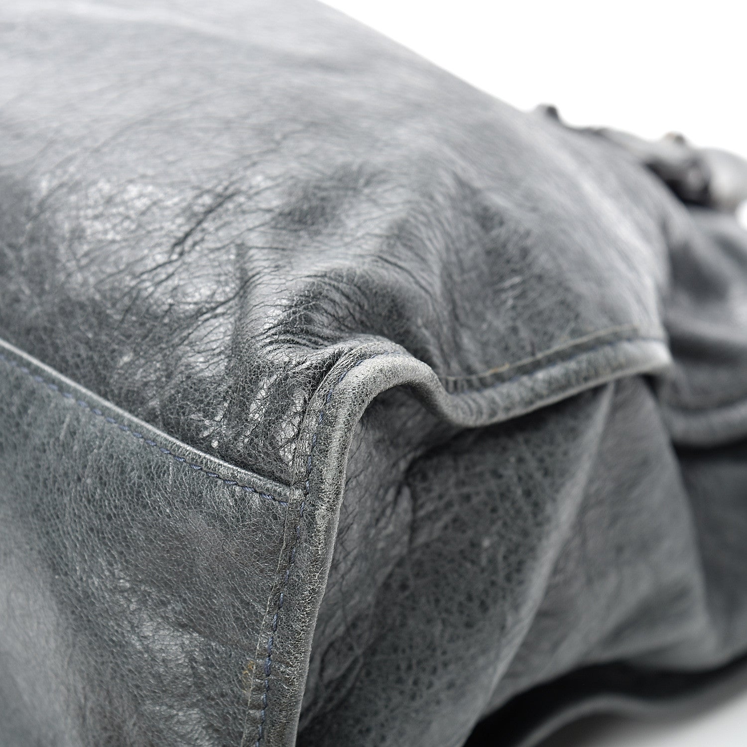 Balenciaga Agneau Classic Hardware City Anthracite 11 of 22