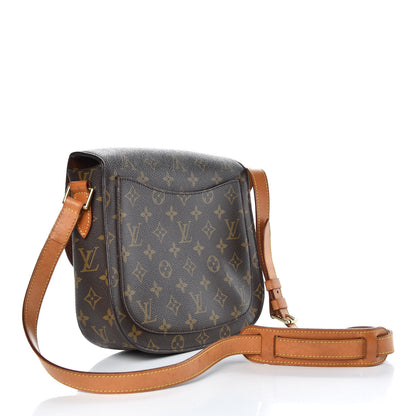 Louis Vuitton Monogram Saint Cloud GM 3 of 10