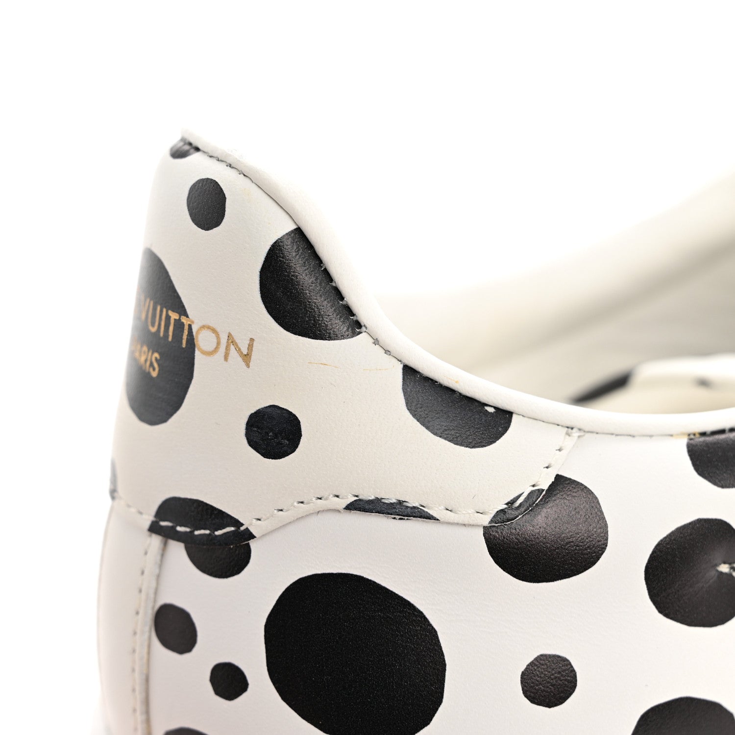 Louis Vuitton LV X YK Calfskin Printed Infinity Dots Time Out