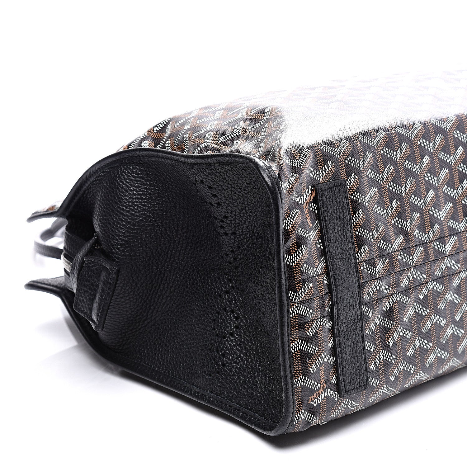 Goyard Goyardine Sac Hardy Pet Carrier PM Black 11 of 13