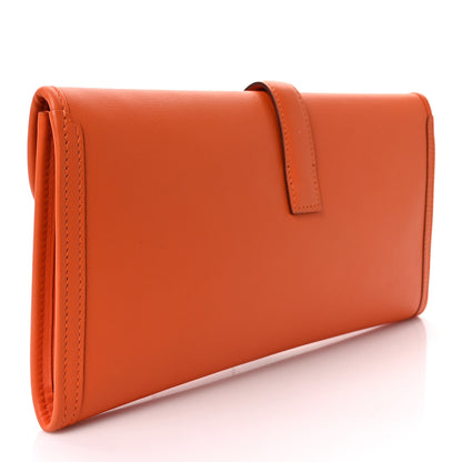 Hermes Swift Jige Elan 29 Clutch Orange 3 of 6