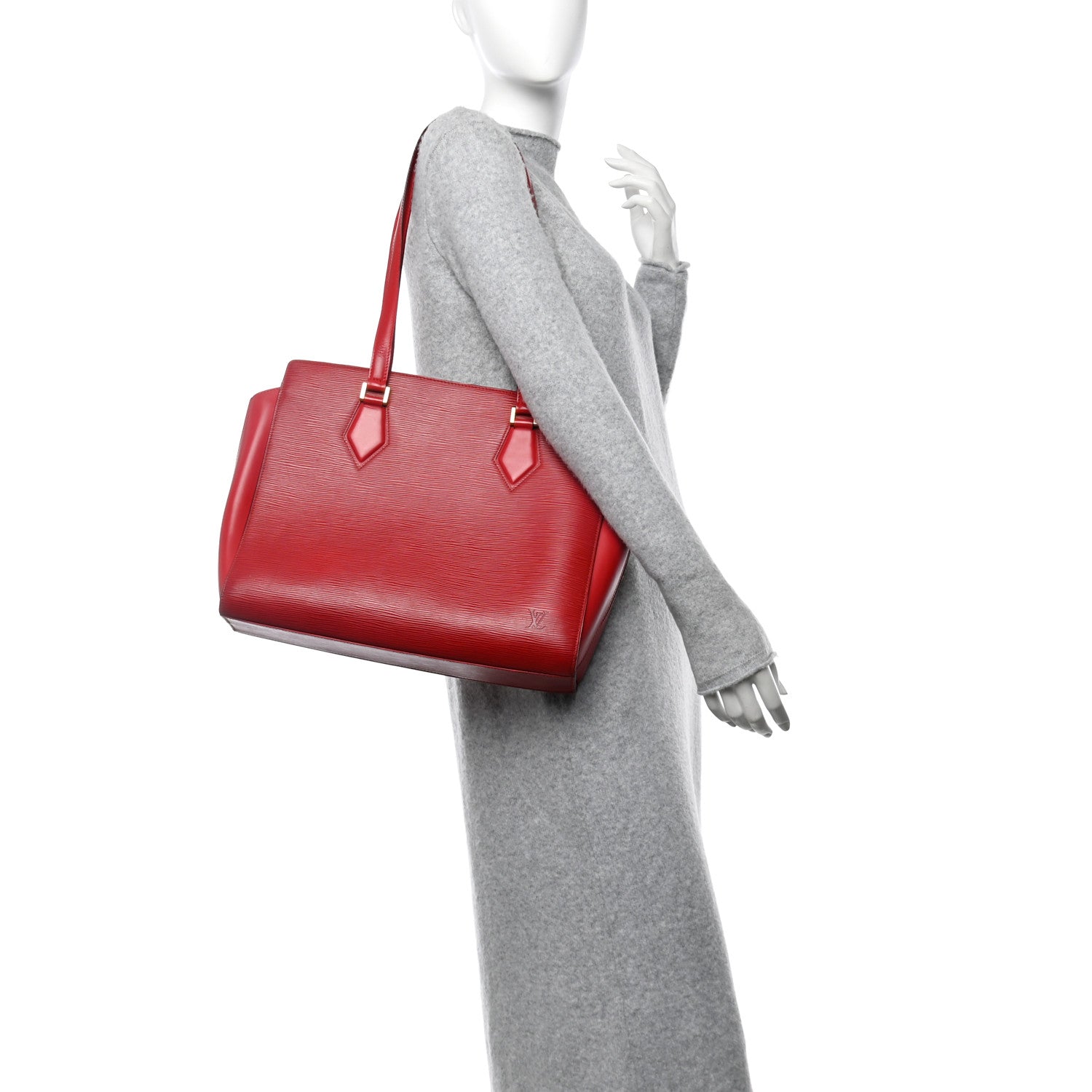 Louis Vuitton Epi Dupleix Red 2 of 10